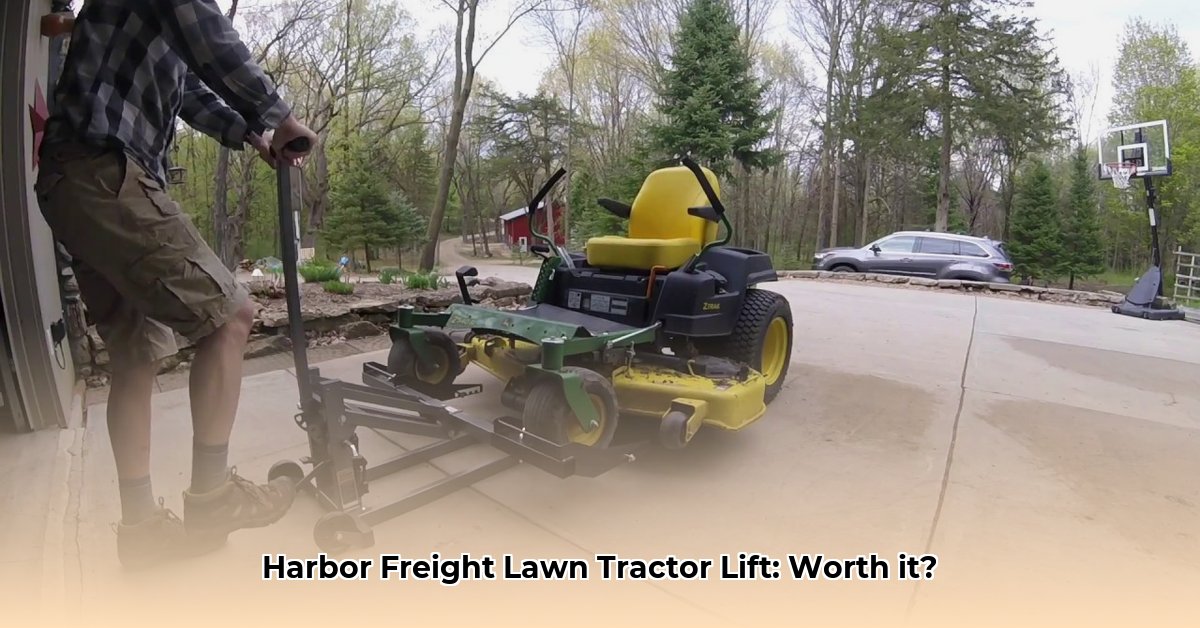 harbor-freight-lawn-tractor-lift
